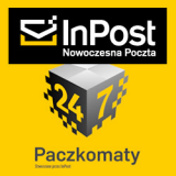dostawa <b><u>InPost: paczkomat 24/7</u></b>