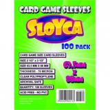 Koszulki SLOYCA (63,5x88 mm) CCG 100 sztuk