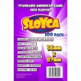 Koszulki SLOYCA (56x87 mm) Standard American 100 sztuk
