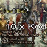10 x Kod Przedmiotu (Arena Albionu)