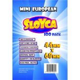 Koszulki SLOYCA (44x68 mm) Mini European 100 sztuk