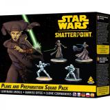figurka, bitewniak Star Wars: Shatterpoint - Plany i przygotowania - Genera� Luminara Unduli