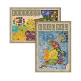 Concordia mapa:  Britannia/Germania
