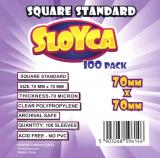 Koszulki SLOYCA (70x70mm) Square Standard 100 szt.