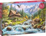 puzzle Puzzle 1000 The Living Valley 31513