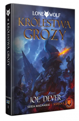 ksi��ka, komiks Lone Wolf 6: Kr�lestwa Grozy - Ksi�ga I serii Magnakai