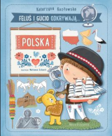 ksi��ka, komiks Felu� i Gucio odkrywaj�: Polska