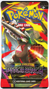 gra karciana Pokemon TCG: ME - Pitch Black - Booster