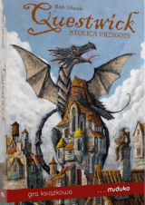 ksi��ka, komiks Questwick. Stolica Przygody