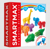 gra planszowa SmartMax My First Safari Animals